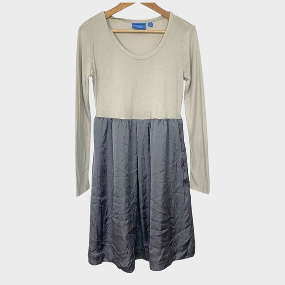 Simply Vera Vera Wang Colorblock Dress - Picture 1 of 7